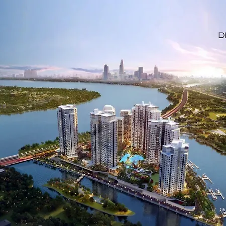 Diamond Island Highfloor Riverview 8Min To D1 Ho Chi Minh City Exterior photo