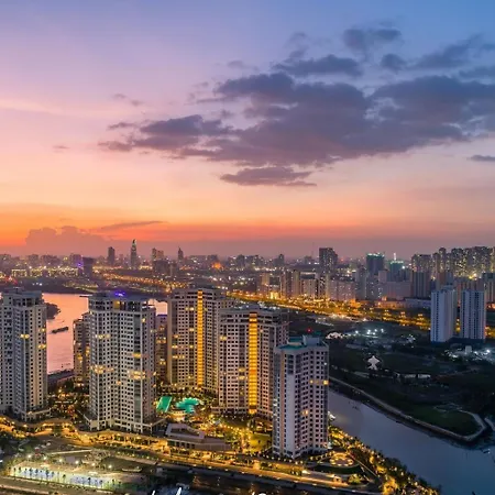 Diamond Island Highfloor Riverview 8Min To D1 Ho Chi Minh City Exterior photo