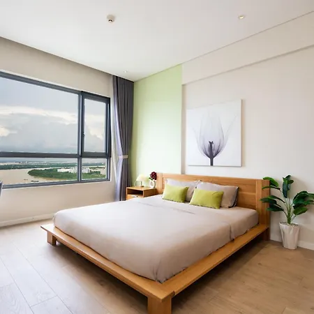 Diamond Island Highfloor Riverview 8Min To D1 Ho Chi Minh City Exterior photo