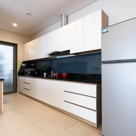 Diamond Island Highfloor Riverview 8Min To D1 Ho Chi Minh City Exterior photo