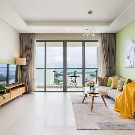 Diamond Island Highfloor Riverview 8Min To D1 Ho Chi Minh City Exterior photo