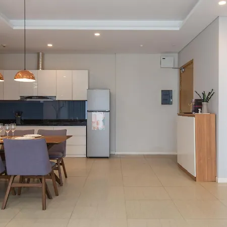 Diamond Island Highfloor Riverview 8Min To D1 Ho Chi Minh City Exterior photo