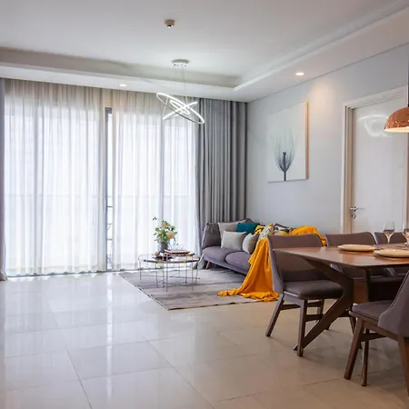 Diamond Island Highfloor Riverview 8Min To D1 Ho Chi Minh City Exterior photo