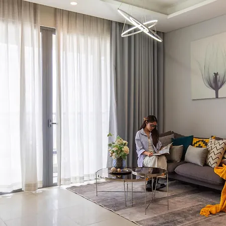 Diamond Island Highfloor Riverview 8Min To D1 Ho Chi Minh City Exterior photo