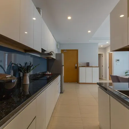 Diamond Island Highfloor Riverview 8Min To D1 Ho Chi Minh City Exterior photo