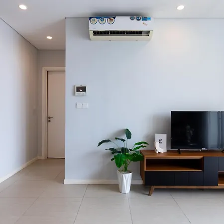 Diamond Island Highfloor Riverview 8Min To D1 Ho Chi Minh City Exterior photo