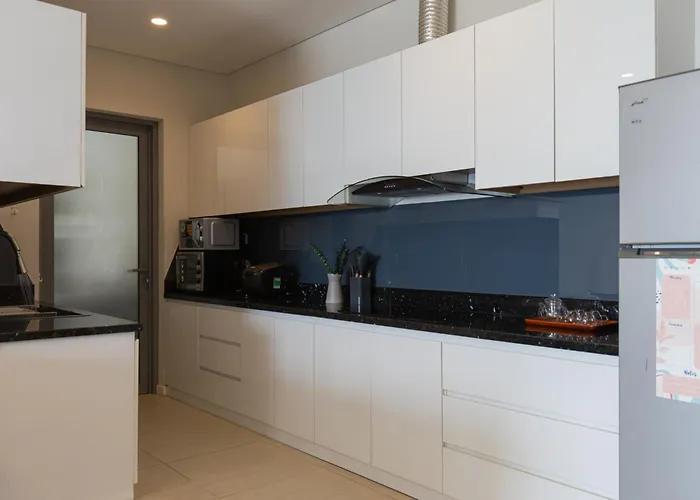 Diamond Island Highfloor Riverview 8Min To D1
